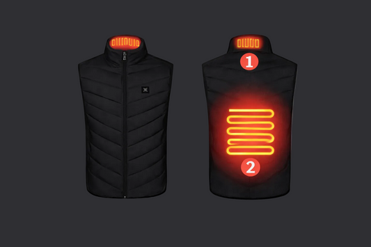Men’s Heated Performance Vest with Smart Heat Control
