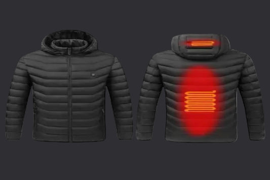 Heated Performance jacket with Smart Heat Control