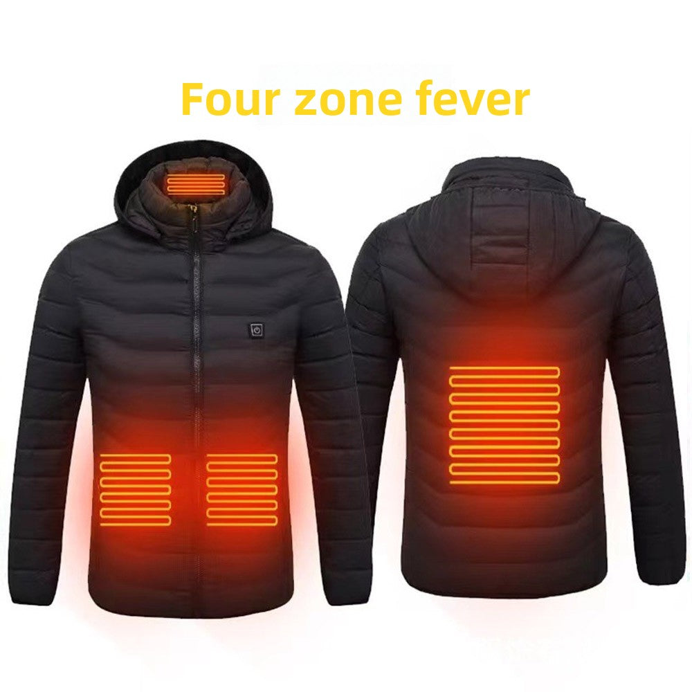 Luxurious Heated Jacket