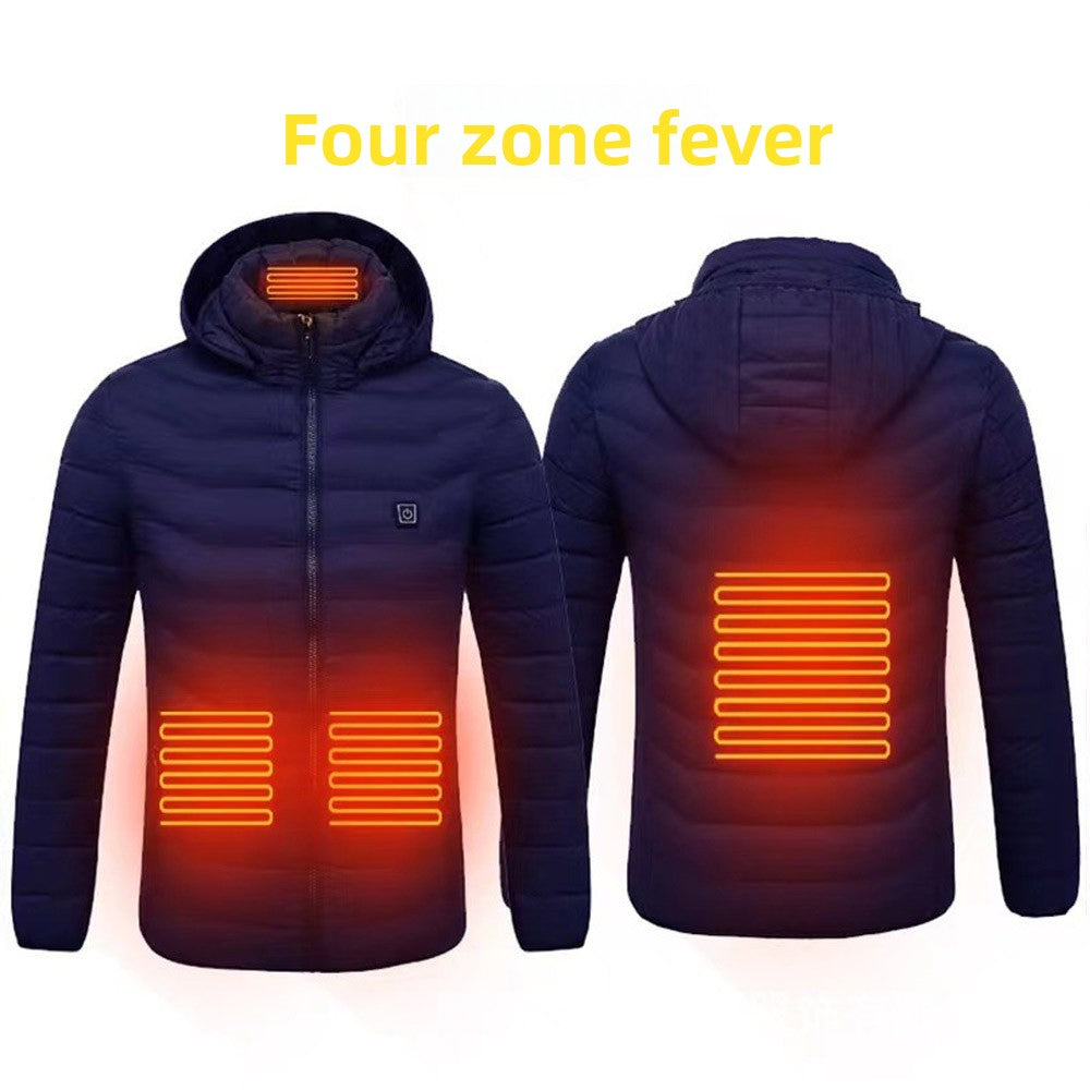 Luxurious Heated Jacket