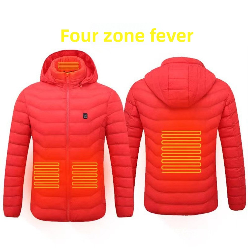 Luxurious Heated Jacket