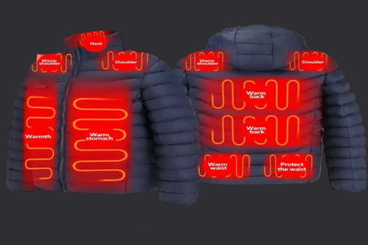 Heated Performance jacket with Smart Heat Control
