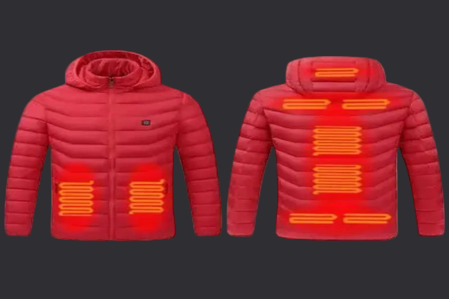 Heated Performance jacket with Smart Heat Control