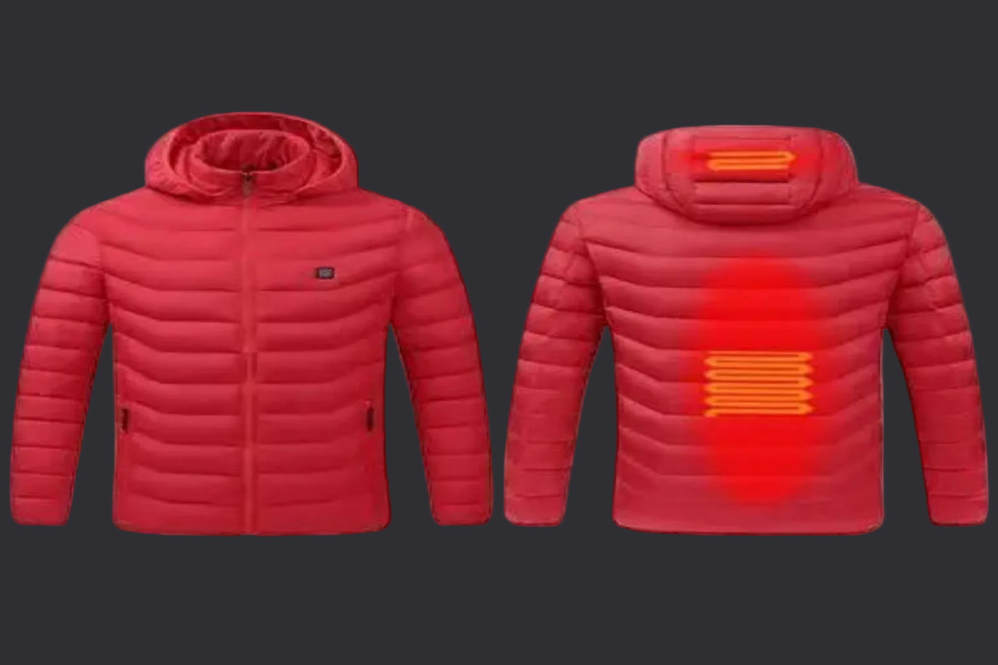 Heated Performance jacket with Smart Heat Control