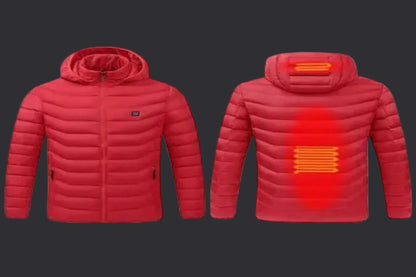 Heated Performance jacket with Smart Heat Control