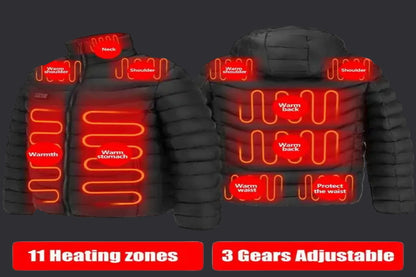 Heated Performance jacket with Smart Heat Control