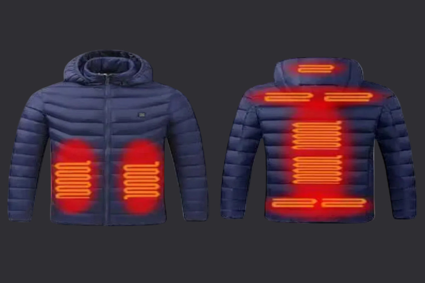 Heated Performance jacket with Smart Heat Control