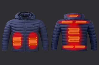 Heated Performance jacket with Smart Heat Control