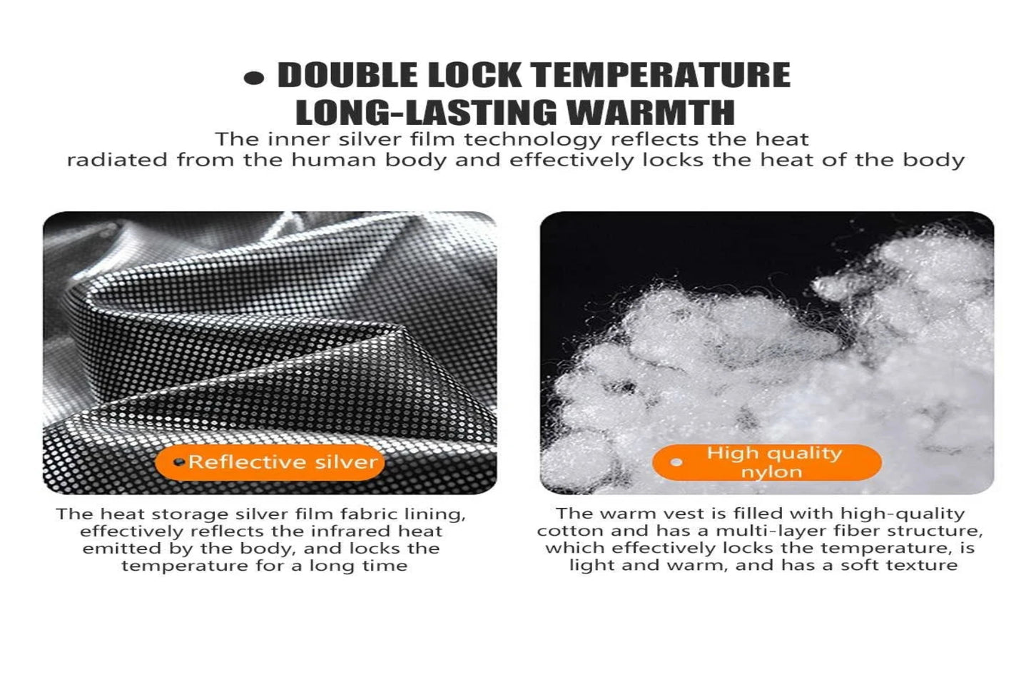 Heated Performance jacket with Smart Heat Control