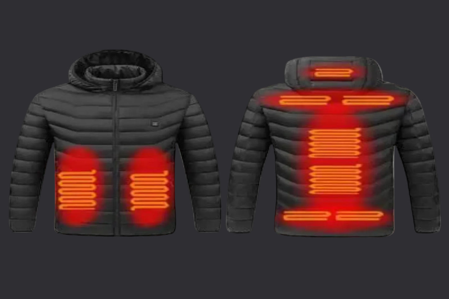 Heated Performance jacket with Smart Heat Control