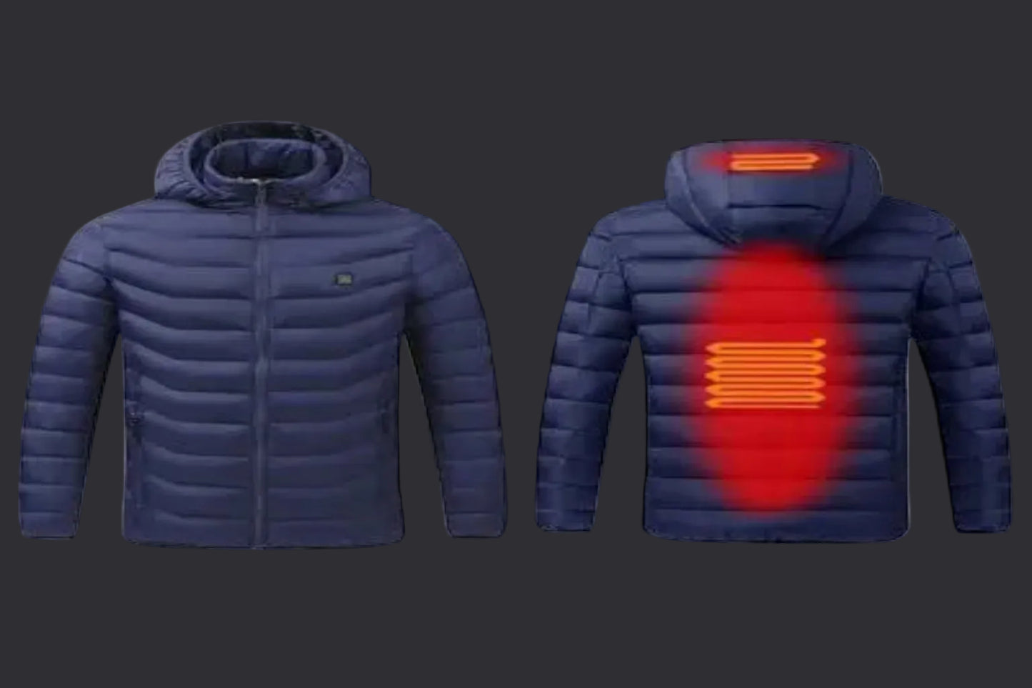 Heated Performance jacket with Smart Heat Control