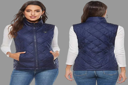 Women’s Heated Performance Vest with Smart Heat Control