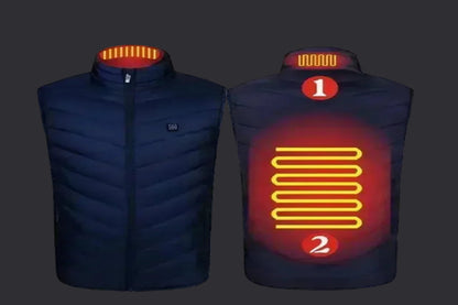 Men’s Heated Performance Vest with Smart Heat Control
