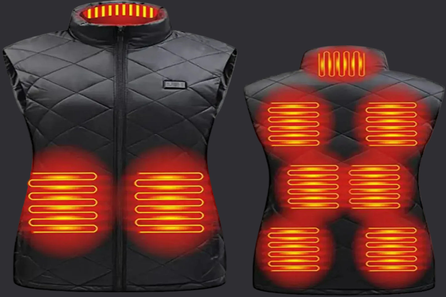 Women’s Heated Performance Vest with Smart Heat Control