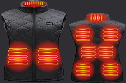 Women’s Heated Performance Vest with Smart Heat Control