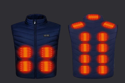 Men’s Heated Performance Vest with Smart Heat Control