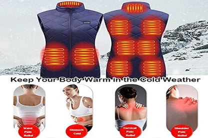 Women’s Heated Performance Vest with Smart Heat Control