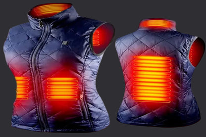 Women’s Heated Performance Vest with Smart Heat Control