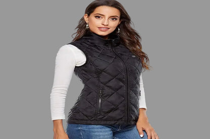 Women’s Heated Performance Vest with Smart Heat Control