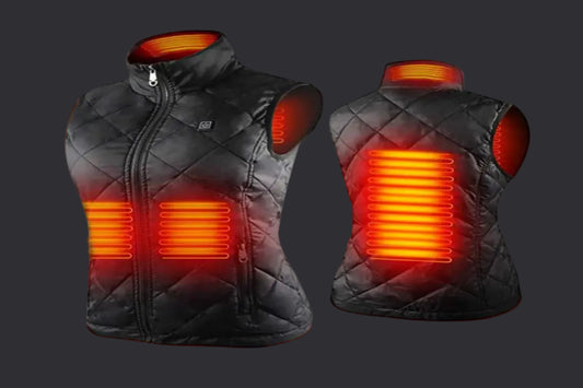 Women’s Heated Performance Vest with Smart Heat Control