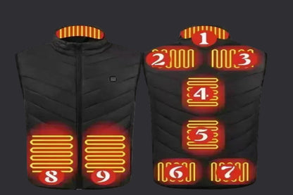 Men’s Heated Performance Vest with Smart Heat Control