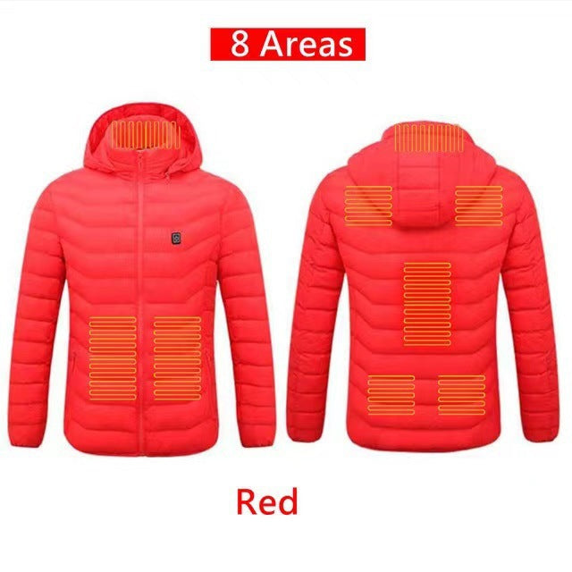 Luxurious Heated Jacket