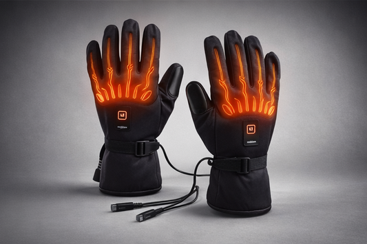 Rechargeable Electric Heated Gloves — Waterproof & Insulated