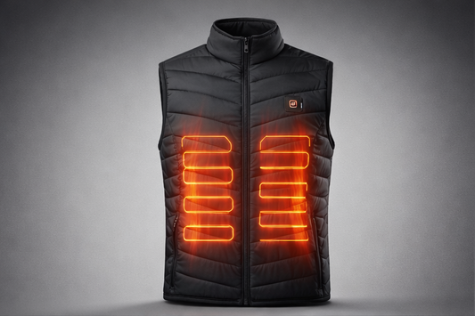 Men’s Heated Performance Vest with Smart Heat Control