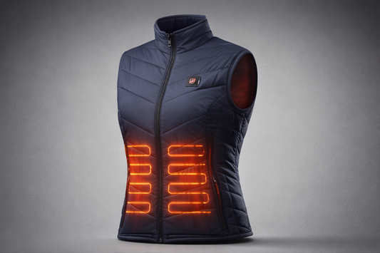 Women’s Heated Performance Vest with Smart Heat Control